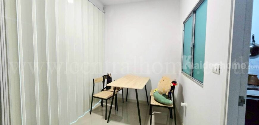 ทาวน์โฮม พฤกษาวิลล์ 111 รังสิต – ซอย เวิร์คพอยท์ ตกแต่งพร้อมอยู่