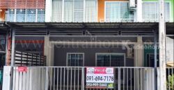 ทาวน์เฮ้าส์ ธาราศิริ โพรงมะเดื่อ ใกล้ แม็คโคร นครปฐม