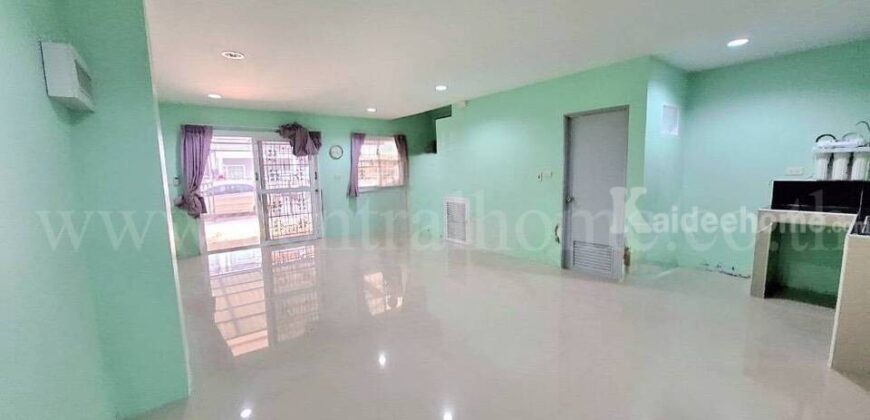 ทาวน์เฮ้าส์ ธาราศิริ โพรงมะเดื่อ ใกล้ แม็คโคร นครปฐม