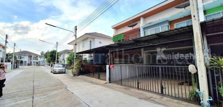 ทาวน์เฮ้าส์ ธาราศิริ โพรงมะเดื่อ ใกล้ แม็คโคร นครปฐม