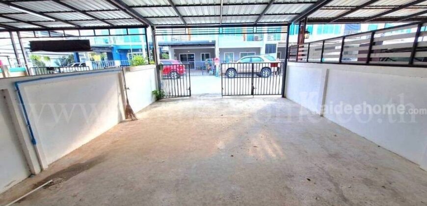 ทาวน์เฮ้าส์ ธาราศิริ โพรงมะเดื่อ ใกล้ แม็คโคร นครปฐม