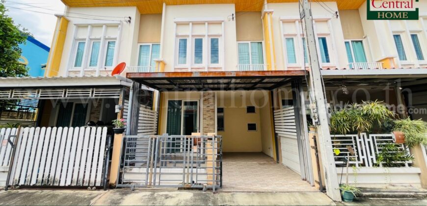 ทาวน์โฮม โกลเด้น ทาวน์ พระราม 2 ถูกที่สุดในโครงการ