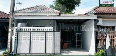 ทาวน์เฮ้าส์ ชั้นเดียว พรธิสาร 5 คลอง 7 ธัญบุรี รีโนเวทใหม่ ราคาถูก