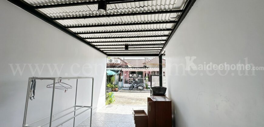 ทาวน์เฮ้าส์ ชั้นเดียว พรธิสาร 5 คลอง 7 ธัญบุรี รีโนเวทใหม่ ราคาถูก