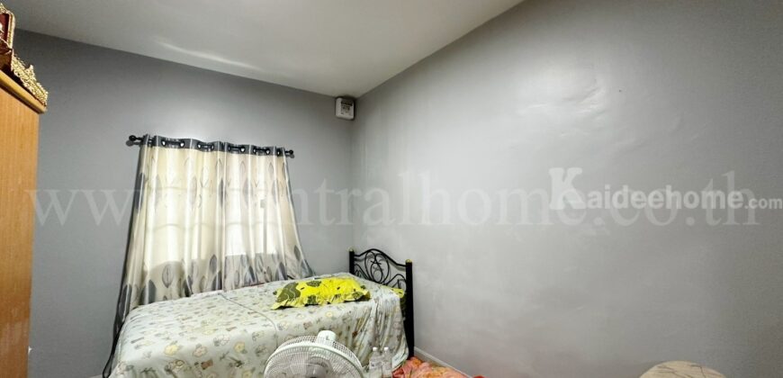 ทาวน์เฮ้าส์ ชั้นเดียว พรธิสาร 5 คลอง 7 ธัญบุรี รีโนเวทใหม่ ราคาถูก