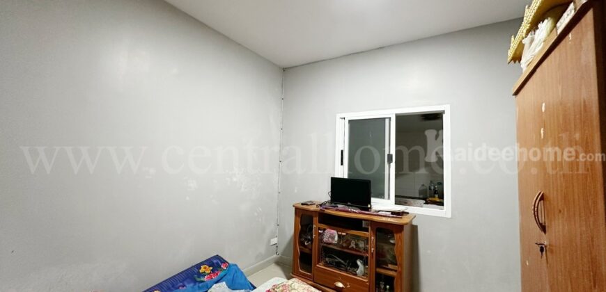 ทาวน์เฮ้าส์ ชั้นเดียว พรธิสาร 5 คลอง 7 ธัญบุรี รีโนเวทใหม่ ราคาถูก