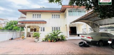 บ้านเดี่ยว 105.8 ตร.วา ท่าข้าม 12 ทำเลดี ใกล้ เซ็นทรัลพระราม 2