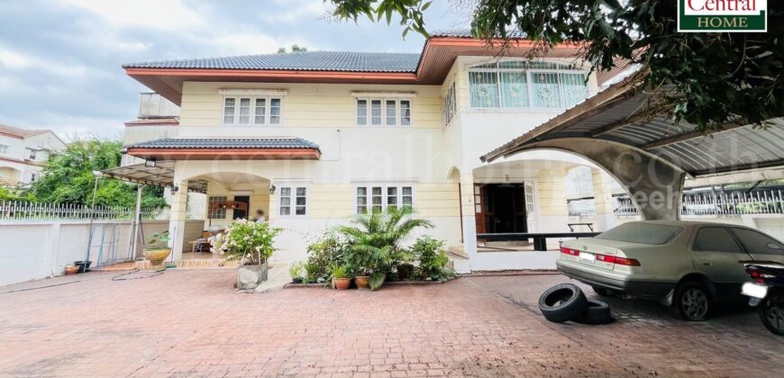 บ้านเดี่ยว 105.8 ตร.วา ท่าข้าม 12 ทำเลดี ใกล้ เซ็นทรัลพระราม 2