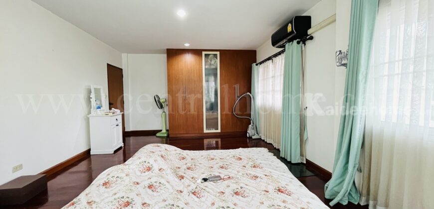 บ้านเดี่ยว 105.8 ตร.วา ท่าข้าม 12 ทำเลดี ใกล้ เซ็นทรัลพระราม 2