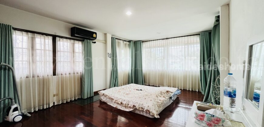 บ้านเดี่ยว 105.8 ตร.วา ท่าข้าม 12 ทำเลดี ใกล้ เซ็นทรัลพระราม 2