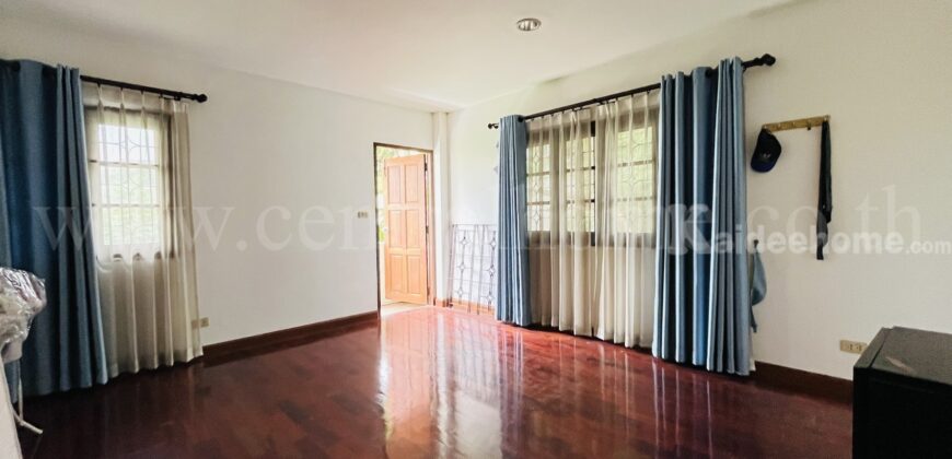 บ้านเดี่ยว 105.8 ตร.วา ท่าข้าม 12 ทำเลดี ใกล้ เซ็นทรัลพระราม 2