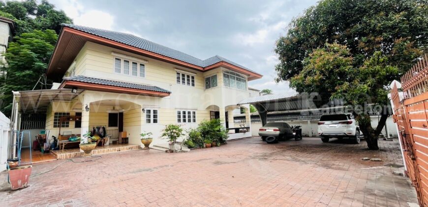 บ้านเดี่ยว 105.8 ตร.วา ท่าข้าม 12 ทำเลดี ใกล้ เซ็นทรัลพระราม 2