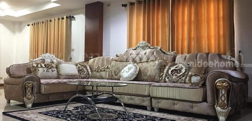 บ้านเดี่ยว 105.8 ตร.วา ท่าข้าม 12 ทำเลดี ใกล้ เซ็นทรัลพระราม 2