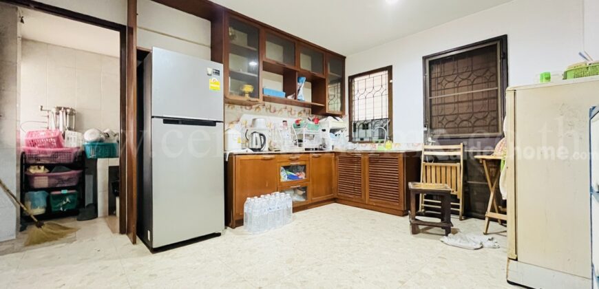 บ้านเดี่ยว 105.8 ตร.วา ท่าข้าม 12 ทำเลดี ใกล้ เซ็นทรัลพระราม 2