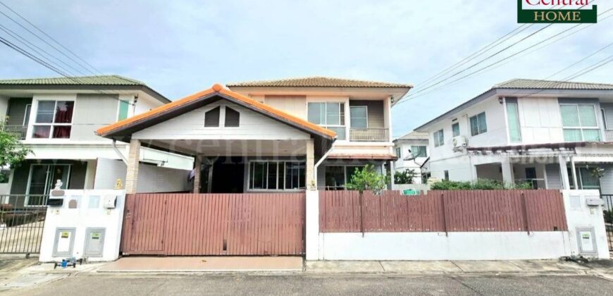 บ้านเดี่ยว อินนิซิโอ 1 รังสิต – คลอง 3 ราคาถูกที่สุดในโครงการ