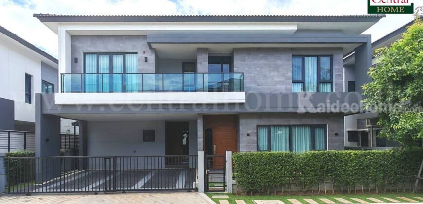 บ้านเดี่ยว เดอะ ซิตี้ บางนา บ้านใหม่ พร้อมอยู่ ใกล้ เมกะบางนา