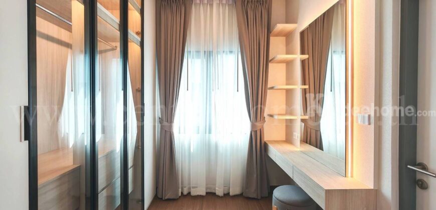 บ้านเดี่ยว เดอะ ซิตี้ บางนา บ้านใหม่ พร้อมอยู่ ใกล้ เมกะบางนา