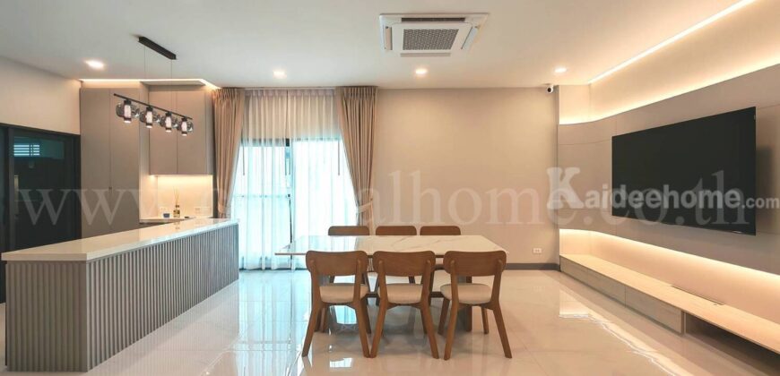 บ้านเดี่ยว เดอะ ซิตี้ บางนา บ้านใหม่ พร้อมอยู่ ใกล้ เมกะบางนา