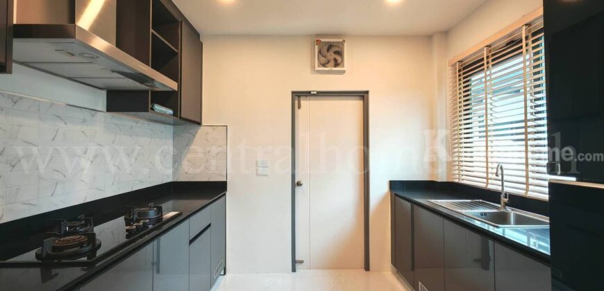 บ้านเดี่ยว เดอะ ซิตี้ บางนา บ้านใหม่ พร้อมอยู่ ใกล้ เมกะบางนา