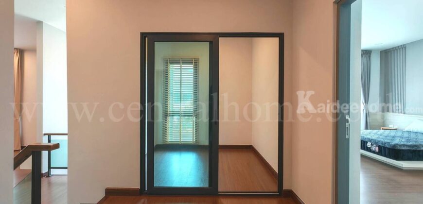 บ้านเดี่ยว เดอะ ซิตี้ บางนา บ้านใหม่ พร้อมอยู่ ใกล้ เมกะบางนา