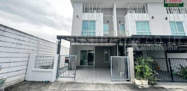 ทาวน์โฮม ซิตี้เซนส์ ศาลายา – พุทธมณฑล หลังริม ราคาถูกที่สุดในโครงการ