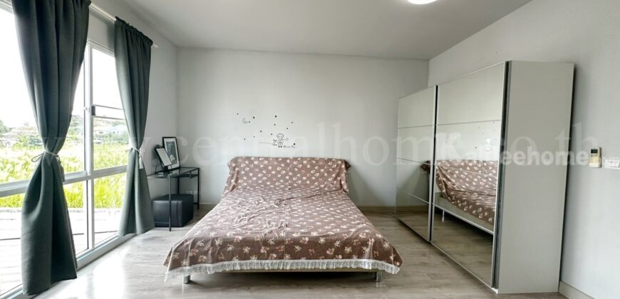 ทาวน์โฮม ซิตี้เซนส์ ศาลายา – พุทธมณฑล หลังริม ราคาถูกที่สุดในโครงการ