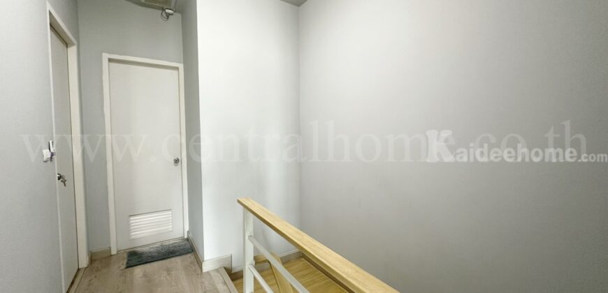 ทาวน์โฮม ซิตี้เซนส์ ศาลายา – พุทธมณฑล หลังริม ราคาถูกที่สุดในโครงการ