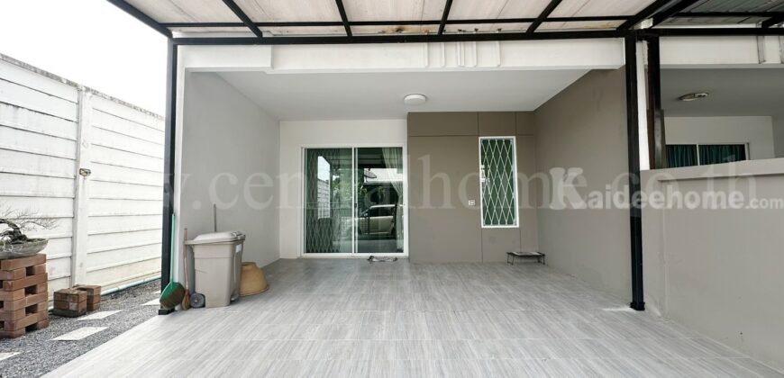 ทาวน์โฮม ซิตี้เซนส์ ศาลายา – พุทธมณฑล หลังริม ราคาถูกที่สุดในโครงการ