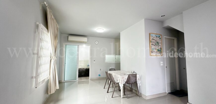 ทาวน์โฮม ซิตี้เซนส์ ศาลายา – พุทธมณฑล หลังริม ราคาถูกที่สุดในโครงการ