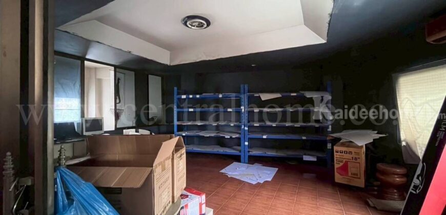 อาคารพาณิชย์ 5 ชั้น 2 คูหา ถนนกาญจนาภิเษก ใกล้ เซ็นทรัล เวสต์เกต