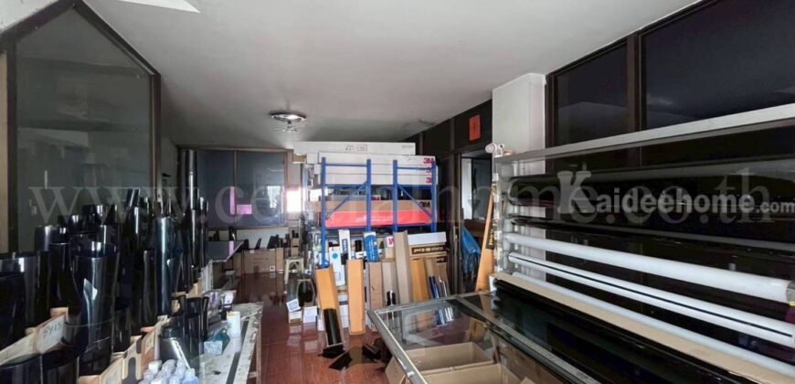 อาคารพาณิชย์ 5 ชั้น 2 คูหา ถนนกาญจนาภิเษก ใกล้ เซ็นทรัล เวสต์เกต