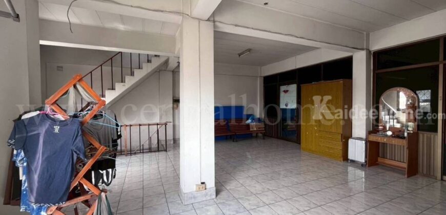 อาคารพาณิชย์ 5 ชั้น 2 คูหา ถนนกาญจนาภิเษก ใกล้ เซ็นทรัล เวสต์เกต