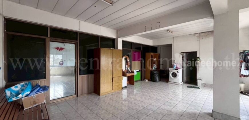 อาคารพาณิชย์ 5 ชั้น 2 คูหา ถนนกาญจนาภิเษก ใกล้ เซ็นทรัล เวสต์เกต