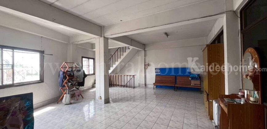 อาคารพาณิชย์ 5 ชั้น 2 คูหา ถนนกาญจนาภิเษก ใกล้ เซ็นทรัล เวสต์เกต