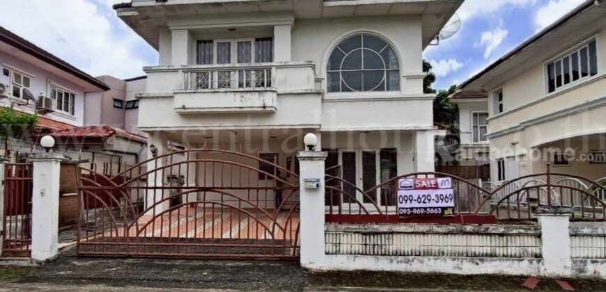 บ้านเดี่ยว มัณฑนา พระยาสุเรนทร์ 26 รามอินทรา 109 ใกล้ แฟชั่นไอส์แลนด์