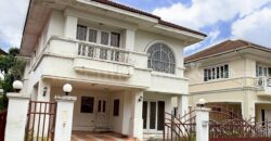 บ้านเดี่ยว มัณฑนา พระยาสุเรนทร์ 26 รามอินทรา 109 ใกล้ แฟชั่นไอส์แลนด์