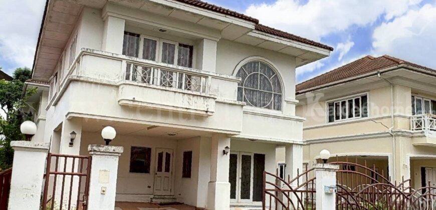 บ้านเดี่ยว มัณฑนา พระยาสุเรนทร์ 26 รามอินทรา 109 ใกล้ แฟชั่นไอส์แลนด์