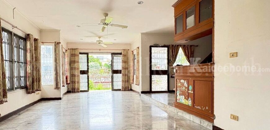 บ้านเดี่ยว มัณฑนา พระยาสุเรนทร์ 26 รามอินทรา 109 ใกล้ แฟชั่นไอส์แลนด์