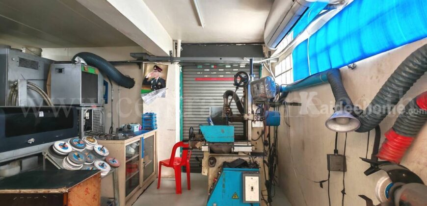 อาคารพาณิชย์ 4 ชั้นครึ่ง 2 คูหา ถนนพหลโยธิน (รังสิต – นวนคร) ใกล้ตลาดไท ถูกมาก