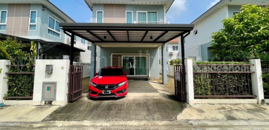 บ้านแฝด ศุภาลัย วิลล์ วงแหวน – บางใหญ่ ถูกที่สุดในโครงการ