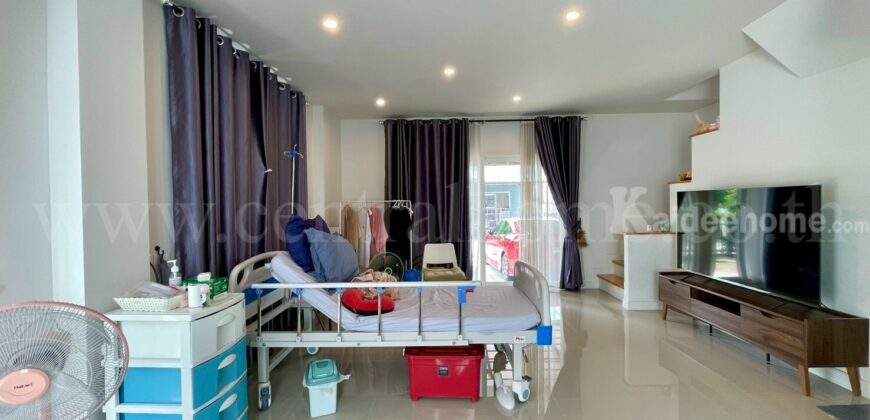 บ้านแฝด ศุภาลัย วิลล์ วงแหวน – บางใหญ่ ถูกที่สุดในโครงการ