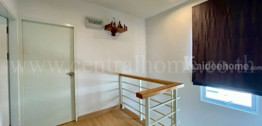 บ้านแฝด ศุภาลัย วิลล์ วงแหวน – บางใหญ่ ถูกที่สุดในโครงการ