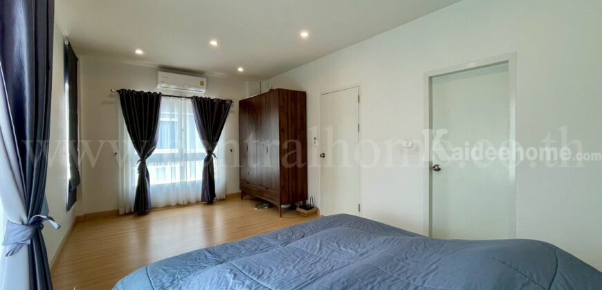 บ้านแฝด ศุภาลัย วิลล์ วงแหวน – บางใหญ่ ถูกที่สุดในโครงการ