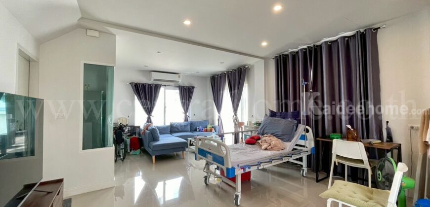 บ้านแฝด ศุภาลัย วิลล์ วงแหวน – บางใหญ่ ถูกที่สุดในโครงการ