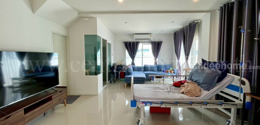 บ้านแฝด ศุภาลัย วิลล์ วงแหวน – บางใหญ่ ถูกที่สุดในโครงการ