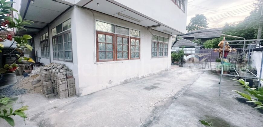 บ้านเดี่ยว ซอยพิบูลสงคราม 22 ซอยวัดกำแพง ราคาถูก