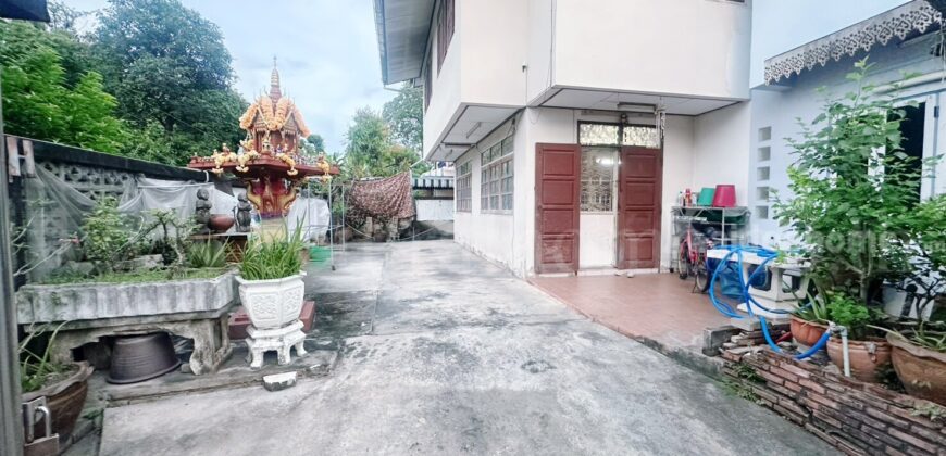 บ้านเดี่ยว ซอยพิบูลสงคราม 22 ซอยวัดกำแพง ราคาถูก