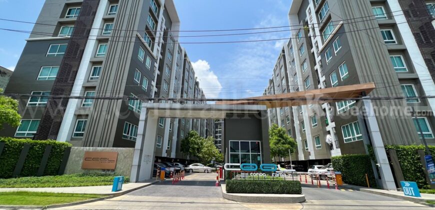 คูล คอนโด พระราม 7 บางกรวย ใกล้ MRT สถานีบางอ้อ