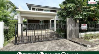 บ้านเดี่ยว มัณฑนา อ่อนนุช – วงแหวน 5 ถูกที่สุดในโครงการ