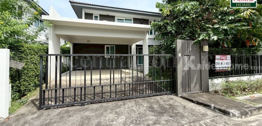 บ้านเดี่ยว มัณฑนา อ่อนนุช – วงแหวน 5 ถูกที่สุดในโครงการ